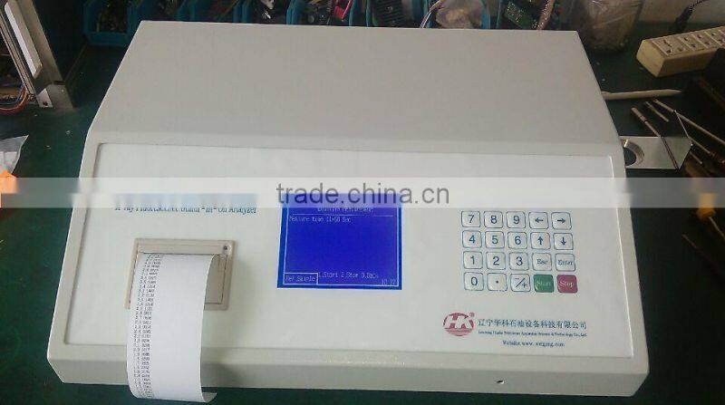 HK-1052 X-Ray Fluorescence Sulfur in Oil Tester