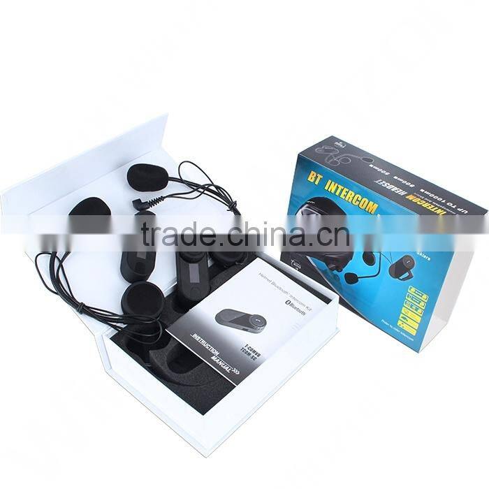 1000m motorcycle bluetooth headset