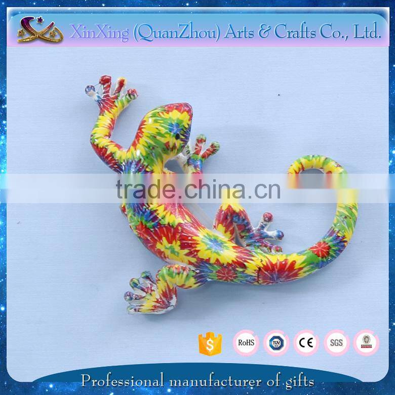wholesale lizard shape cheap nice polyresin art craft home decor