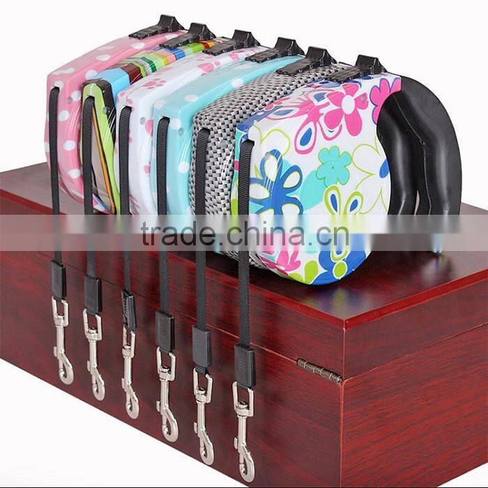 Wholesale Made in China Pet Supply Chew Proof Retractable Dog Leash