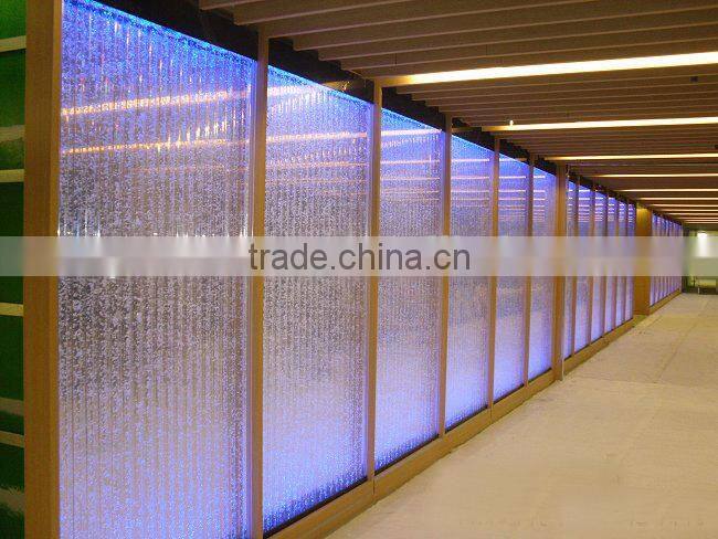 aquaextreme water bubble Engineering wall screen product show