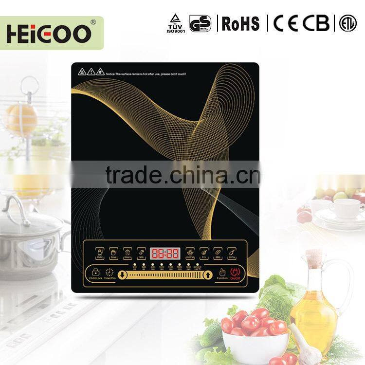 A-Grade crystal plate Induction Cooker