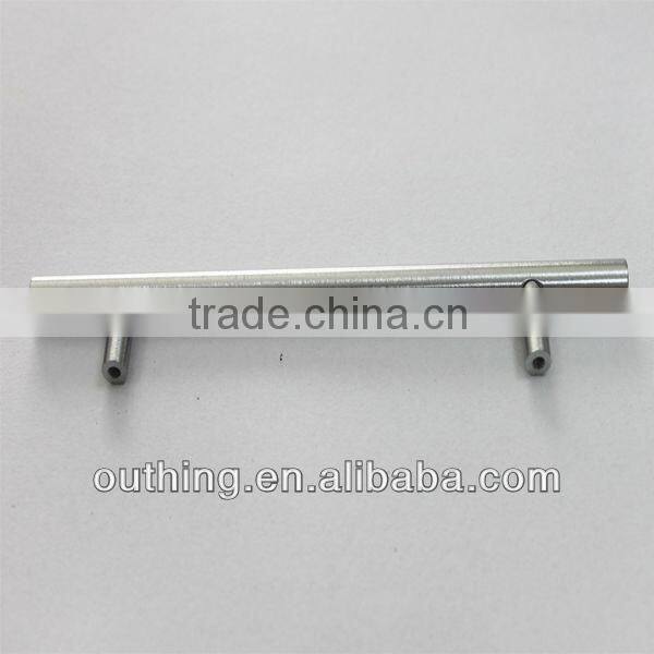 brush color hollow stainless steel washing machine handle