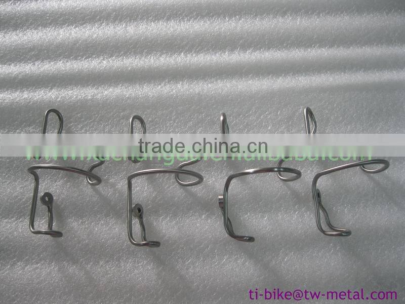 bicyle parts titanium bottle cage bicycle water bottle cage