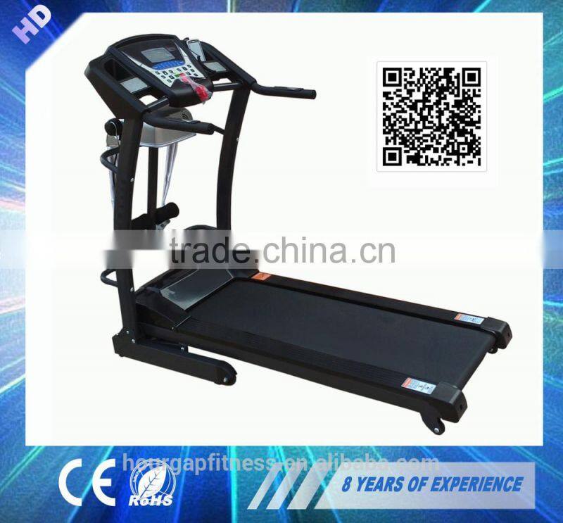 multi-function motorized treadmill,42CM belt/Hourgap fitness