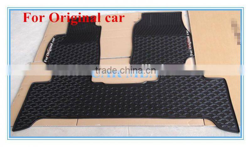 For All Original car floor mats/Fits well in the car