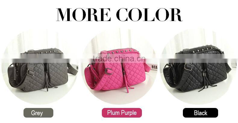 2016 best gift for christmas fashion PU allure leather bag for women