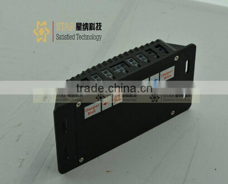 CE certificated 6 LED strobe grill light XN-185-4