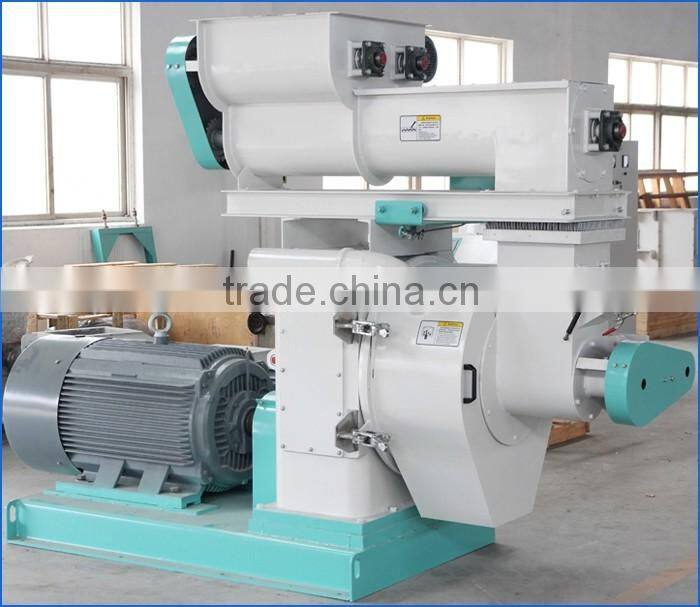 2015 New condition drum type biomass straw log making machine