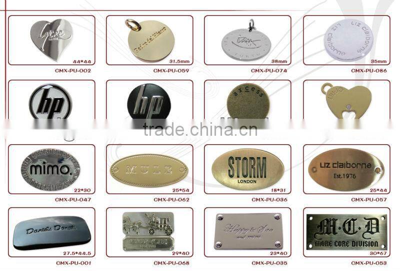 Factory product steel twist lock for handbag