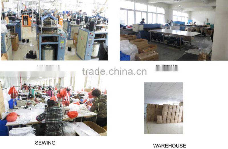 black neoprene ankle brace with stays