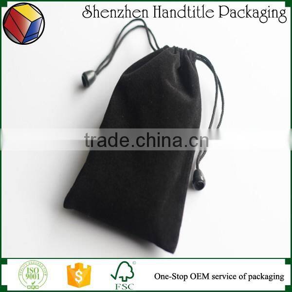 screen printing velvet pouch logo jewelry pouch with logo gold foil stamping