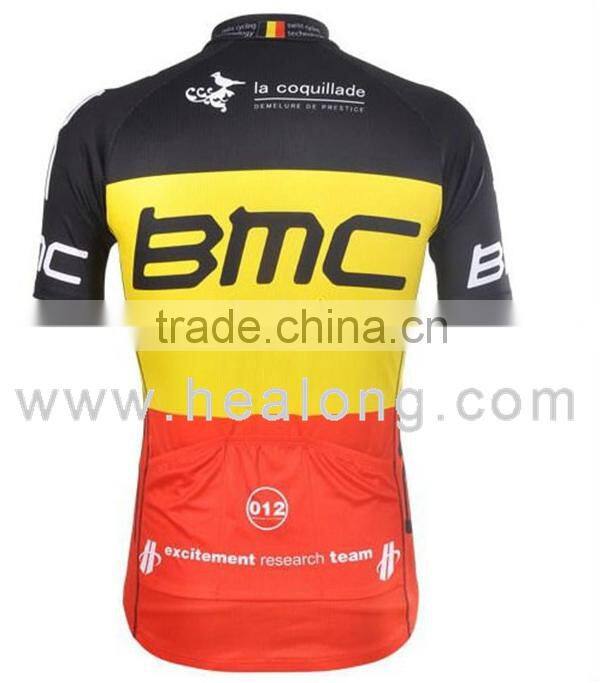 hot new design short sleeve cycling jersey manufacturer bicycle set