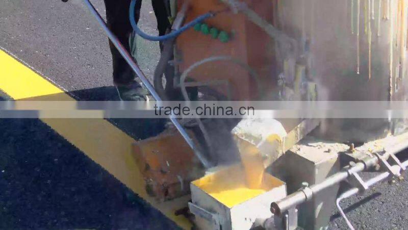 Thermoplastic Paint Road Marking Machine For Sale