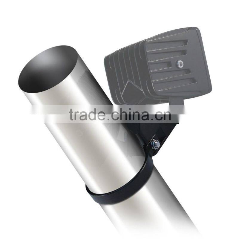 Oblique Pillars Bar Light Mount Adjustable Aluminum Mounting Bracket