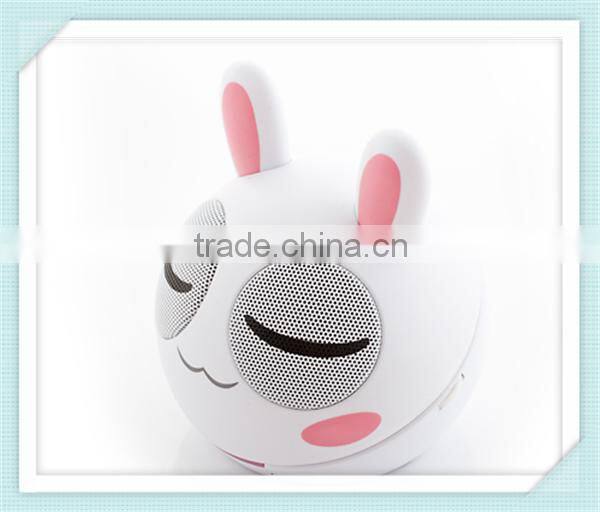 2016 OEM Mini Mushroom Wireless Bluetooth Speaker & Tablet Holder USB Port Rechargeable