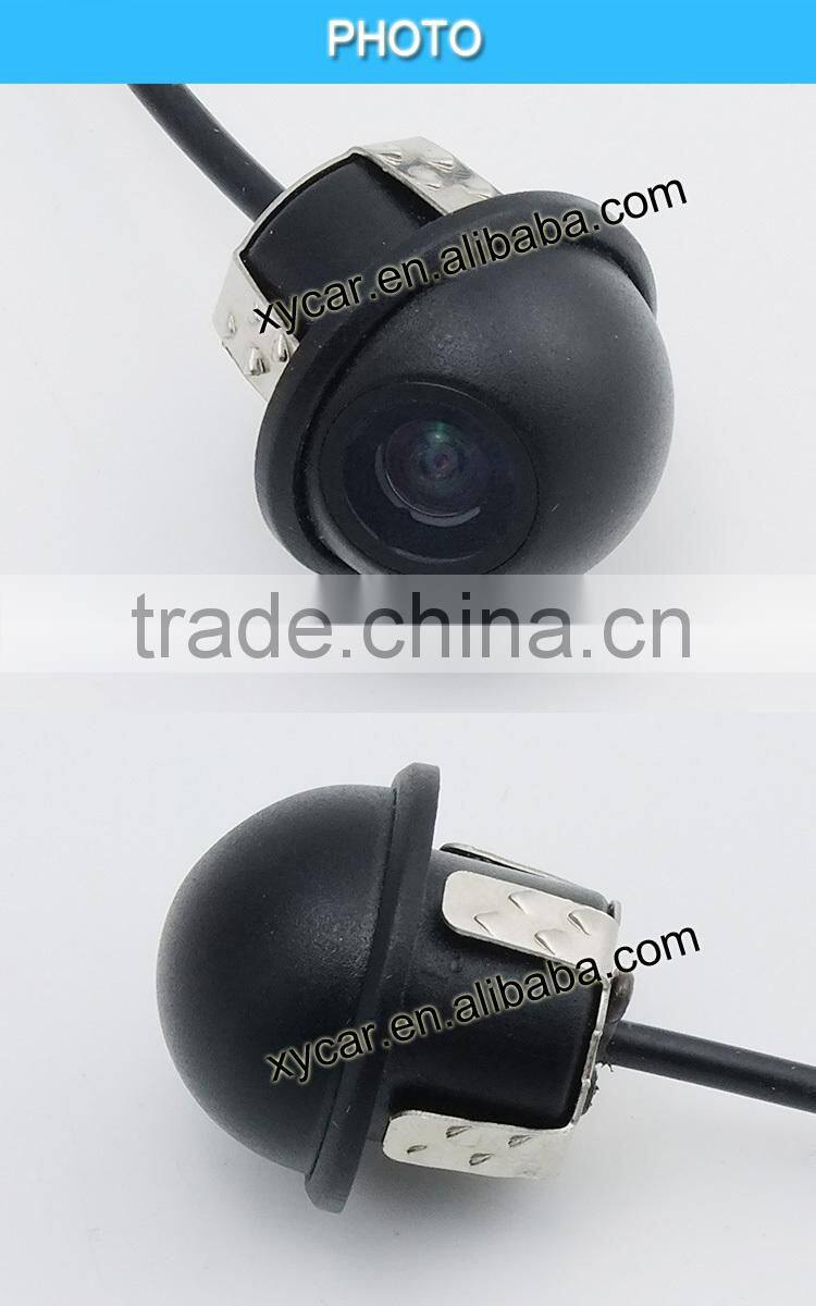 Mini shape 12V DC,small straw hat dashboard camera XY-1695Y