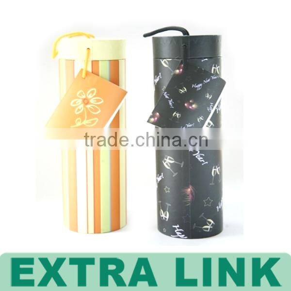 Coffee tea cup paperboard round tube packing box