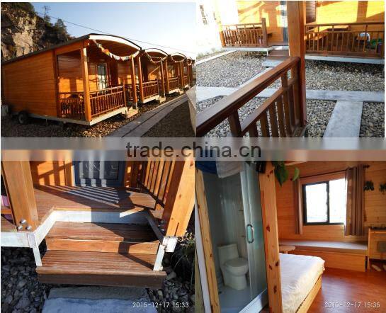 Eco-Wood NZ mobile trailer house