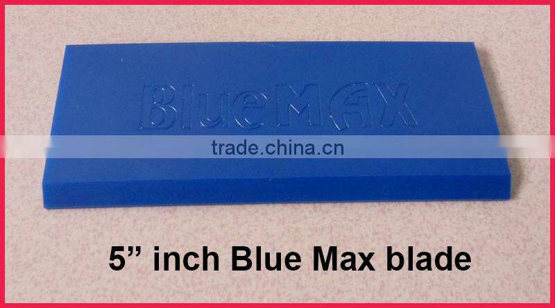 5inch Blue Max beveled squeegee blade