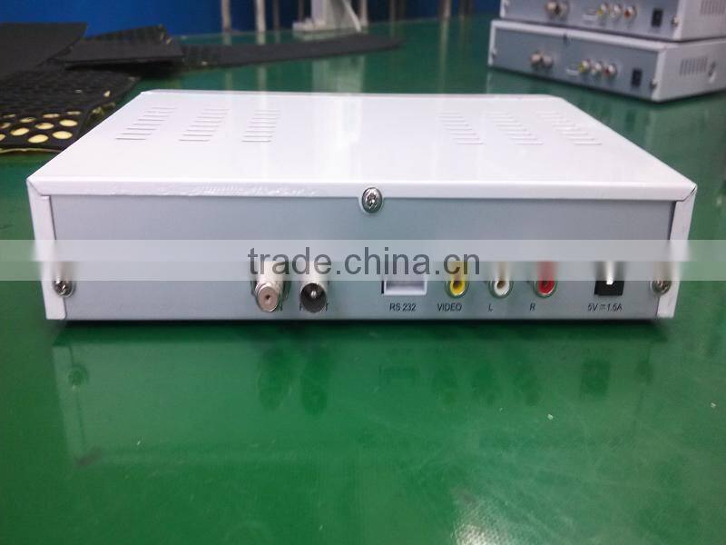 stable white dvb c stb with CAS