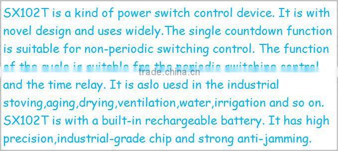 Single and Double Countdown Timer Controller SX102T
