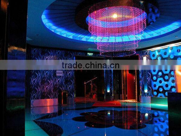 New develop chandelier, unique shape for hotel lobby