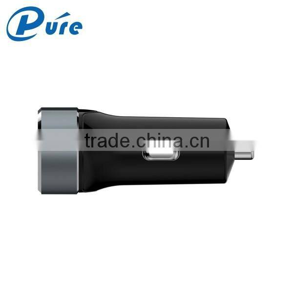 Dual Port Charger Input 12-24V Car Charger Mobile Phone Car Charger