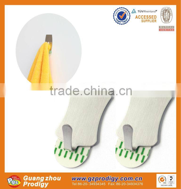 stainless steel hanger metal hanger hook bathroom door hanger