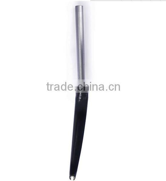 Carbon road 700c bike Fork aluminum Steer Tube carbon fork in fixed gear bike Fork