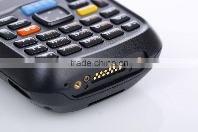 all in one card reader mobile handheld pda barcode scanner