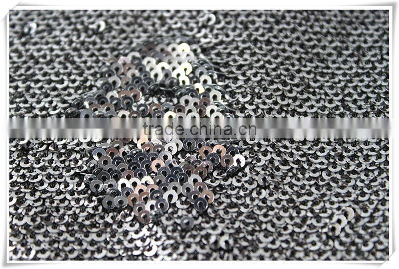 New Arrival small round thick sequin bridal laces stock fabric have stock available
