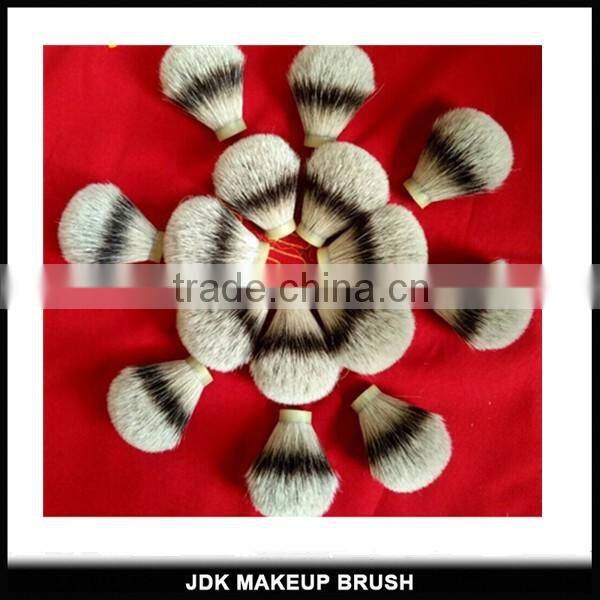 Fine Super Silver Badger Hair Shaving Knot,Shaving Brush Head