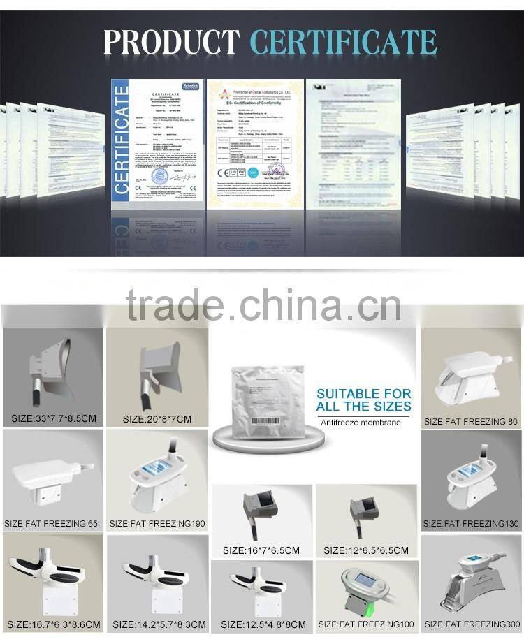 Wholesale Cryo Pad Anti Freeze Cryolipolysis Antifreeze Membrane