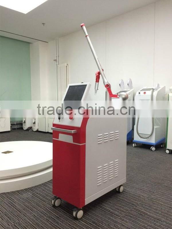 Powerful 1064nm Nd Yag Q Switched Laser Tattoo Removal Machine