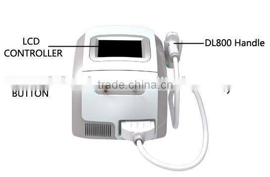 mini laser hair removal machine / portable laser hair removal machine / salon equipment laser hair removal
