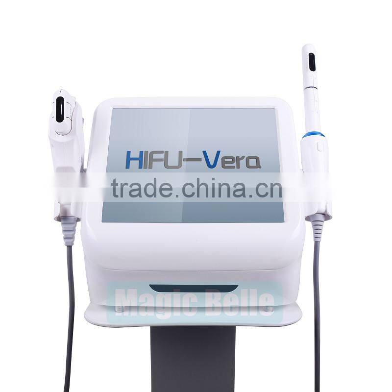 Best price Skin tightening hifu for wrinkle removal system / skin tightening machine