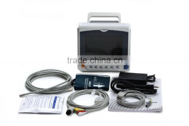 2015 new 8.4-inch 4-Parameters Patient Monitor with low price
