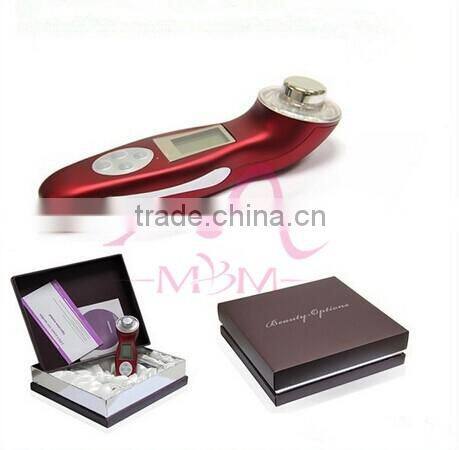 handheld Home Use Rechargeable Photon Ultrasonic Face Skin Care device