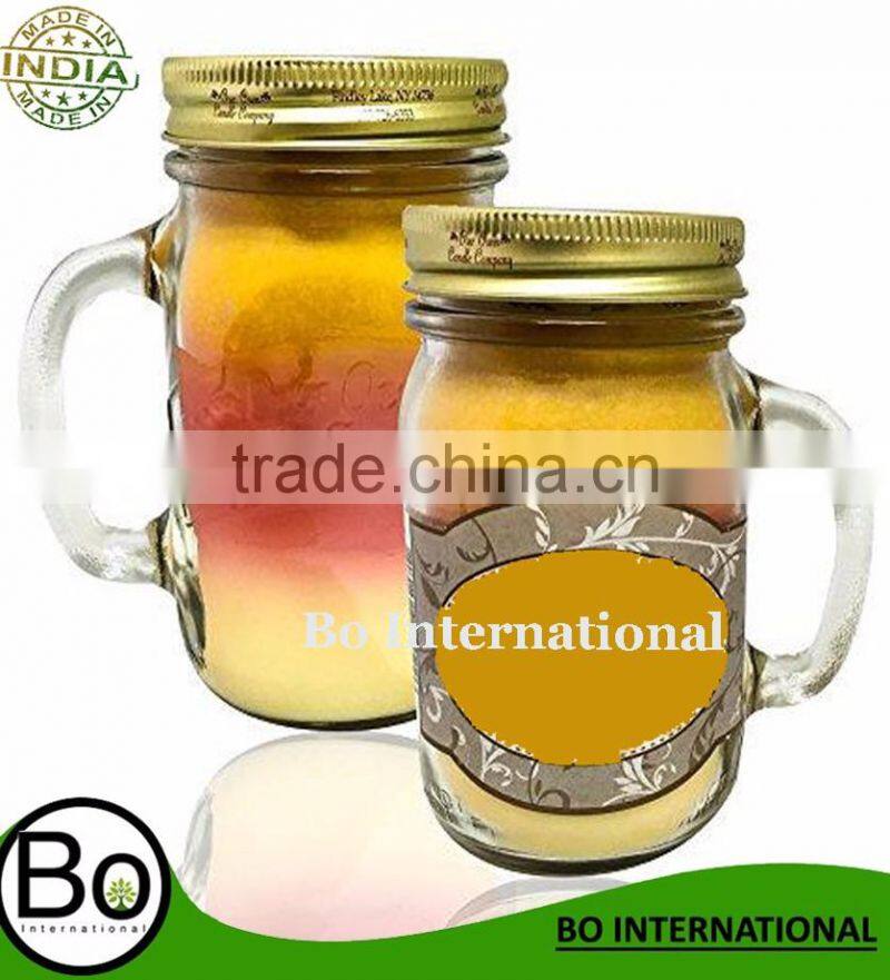 Scented Mason Jar Candle