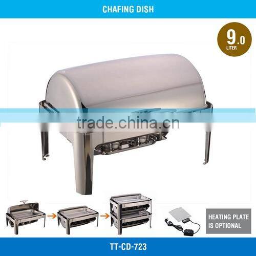 Chafing Dish Electric Heater - 9 L, 201 S/S, 675*530*445 MM, TT-CD-723