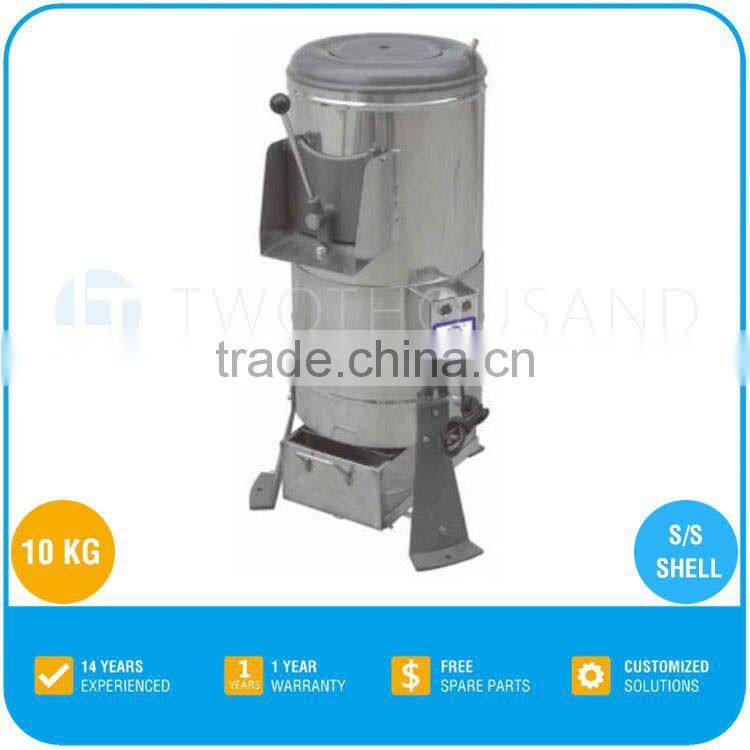 Potato Skin Peeling Machine - 10 KG, S/S Shell, TT-F28A
