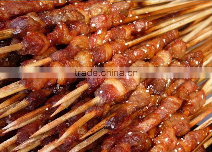 kebab meat wear string machine/meat wearing machine