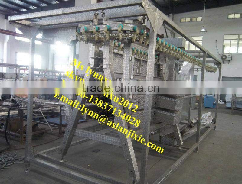 chicken slaughter machine/ Halal chicken slaughter machine line