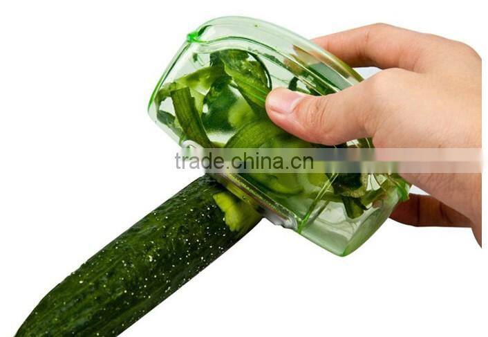 Yi Wu Carrot Cucumber Sharpener Peeler Kitchen Gadget Tool Vegetable Fruit Slicer