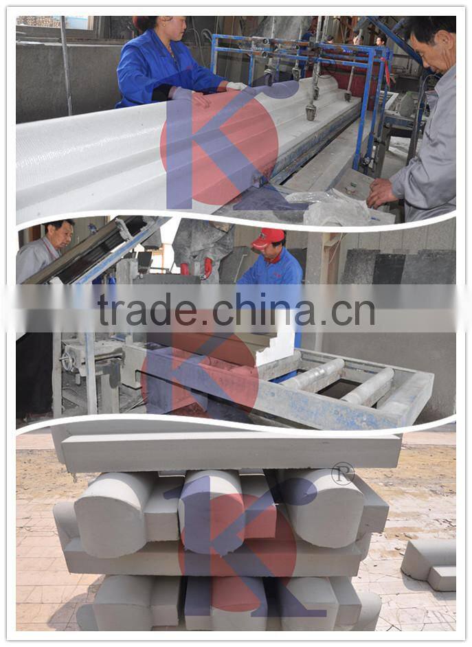 EPS polystyrene foam decorative cornice