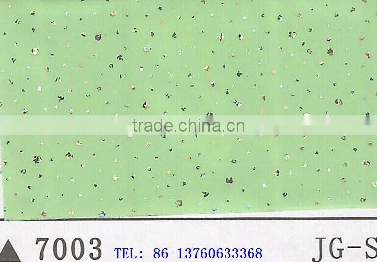 Self adhesive plastic PVC cold laminated membrane film for decoration item 7003