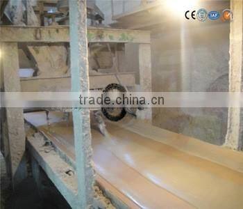 Gypsum board machinery