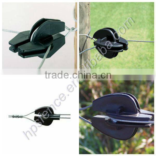Favorites Compare High Voltage Electric Security Fence Wire Plastic Insulator For Electric Fence Wire