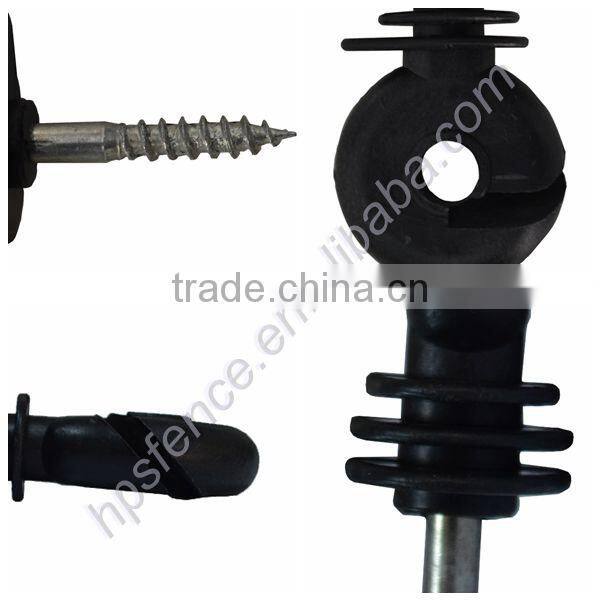 High quality and PP UV resistance electric fence plastic ring insulator for fence line